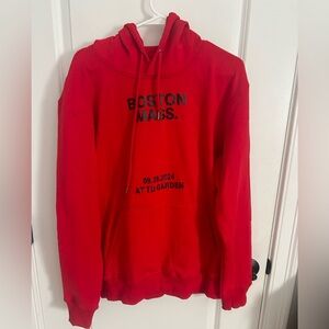 Sweat Tour Boston Merch